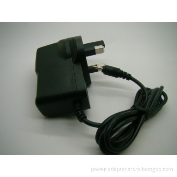 Factory selling Mains AC Power Adaptor Charger Power Supply UK 4.5v 1a 1000ma 4.5w